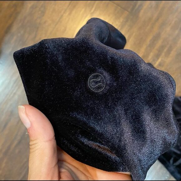 Lululemon Wunder Lounge High Rise Tight Velvet Black - Picture 7 of 12